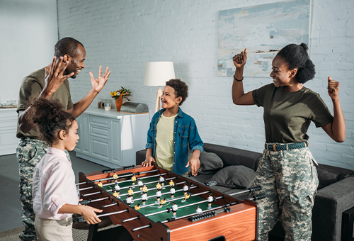 Military Community and Family Support
